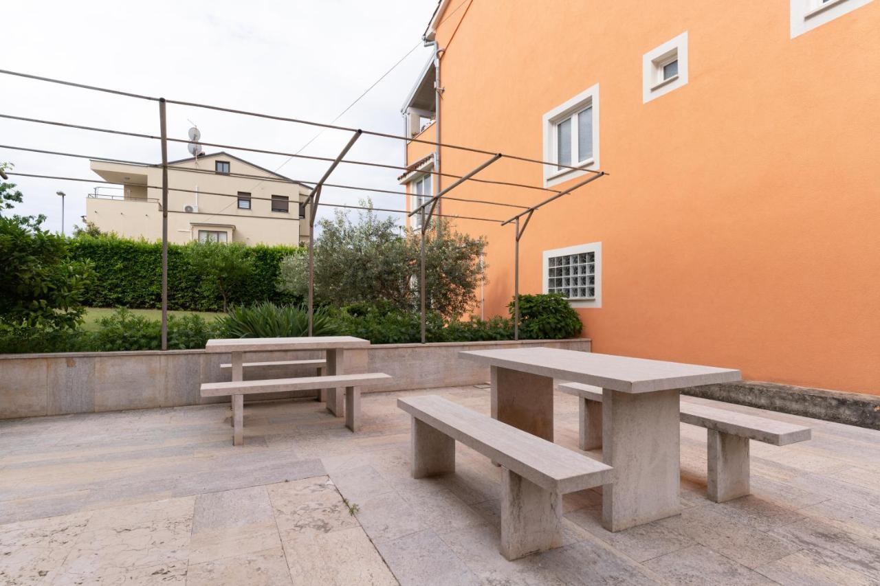 Apartment Milka Rovinj Exteriör bild
