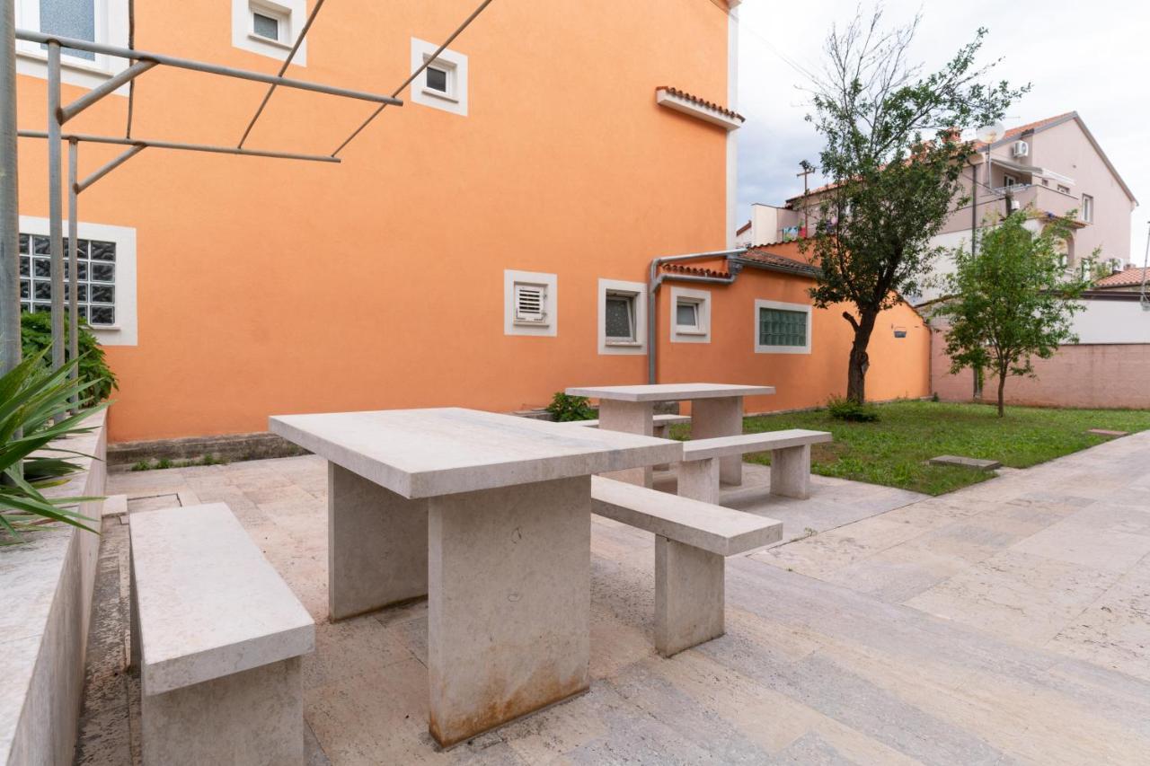 Apartment Milka Rovinj Exteriör bild